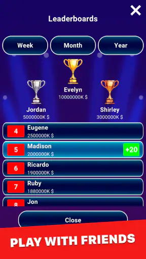 Trivia Quiz 2026: Fun IQ Games screenshot