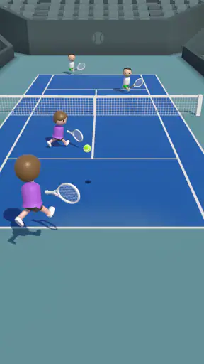 Twin Tennis screenshot