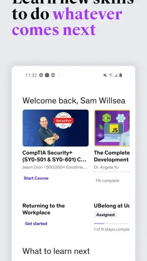 Udemy Business screenshot