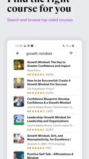 Udemy Business screenshot