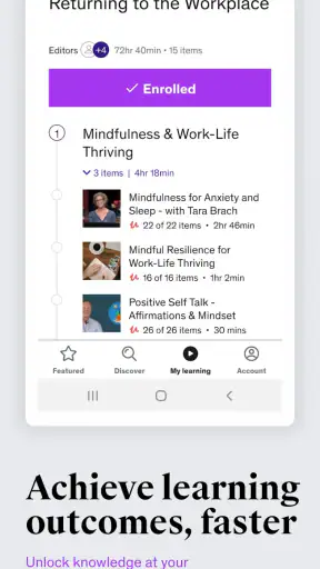 Udemy Business screenshot