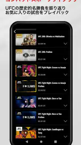 UFC screenshot