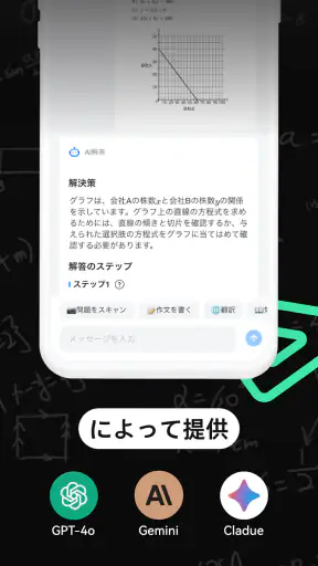 Uknow.AI(旧CheckMath) 数学問題解説 screenshot