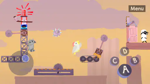 Ultimate Chicken Horse screenshot