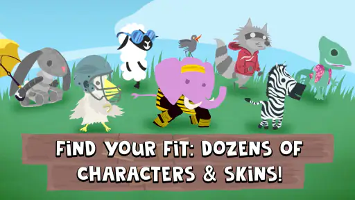 Ultimate Chicken Horse screenshot
