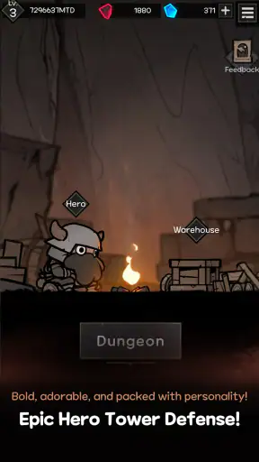 UnderDark: Defense screenshot