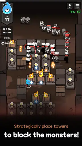 UnderDark: Defense screenshot