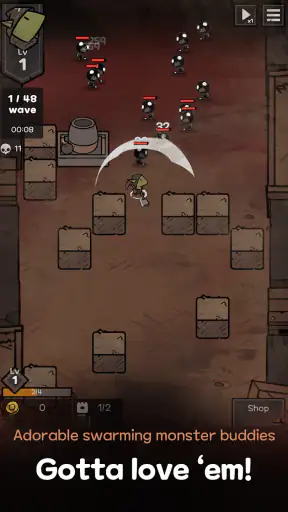 UnderDark: Defense screenshot