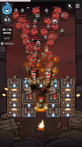 UnderDark: Defense screenshot