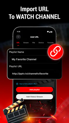 Universal IPTV: M3U8 Streamer screenshot
