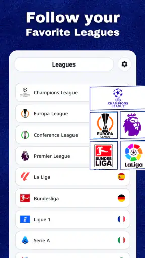 UpFooty - Live Football Match screenshot