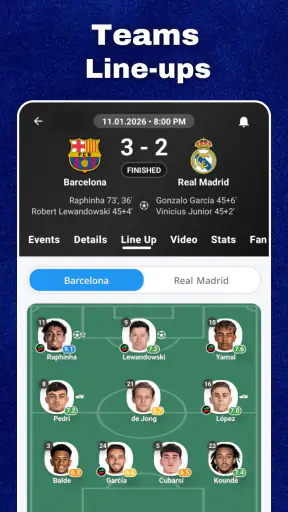 UpFooty - Live Football Match screenshot
