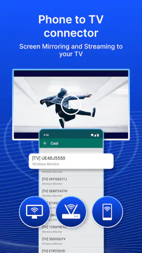 USB画面共有 - スマホからテレビへ screenshot