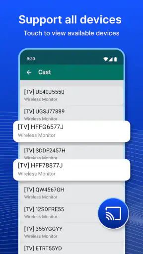 USB画面共有 - スマホからテレビへ screenshot