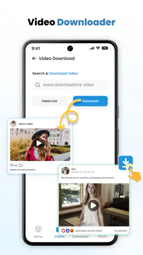 Video Downloader Save HD Video screenshot