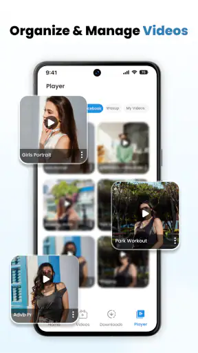 Video Downloader Save HD Video screenshot