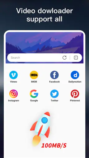 Video Downloader Video Saver screenshot