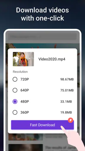 Video Downloader Video Saver screenshot