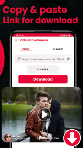 Video Downloader Video Saver screenshot