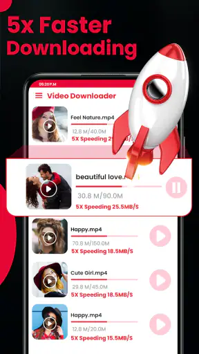 Video Downloader Video Saver screenshot