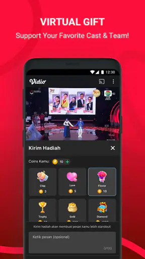 Vidio: Sports, Movies, Series screenshot