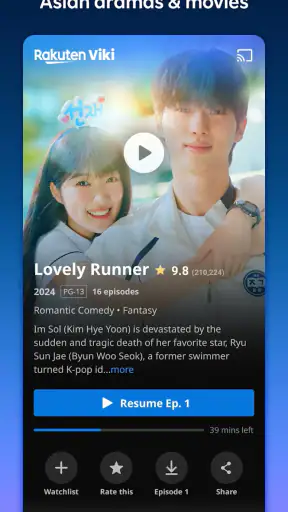 Viki: Asian Dramas, Movies, TV screenshot