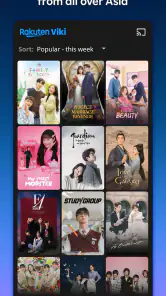 Viki: Asian Dramas, Movies, TV screenshot