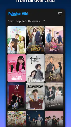 Viki: Asian Dramas, Movies, TV screenshot