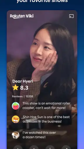 Viki: Asian Dramas, Movies, TV screenshot