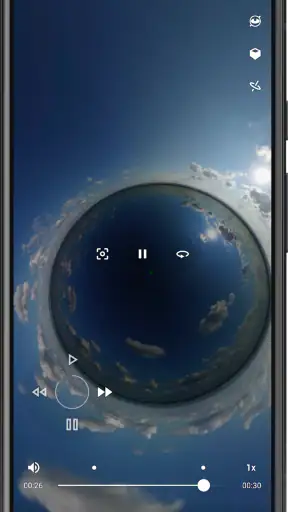 VR メディアプレイヤー screenshot