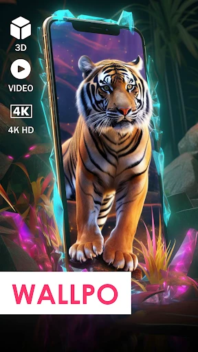 Wallpo: 3D ライブ壁紙 screenshot