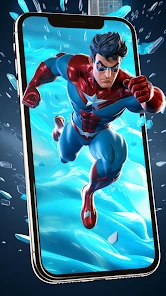 Wallpo: 3D ライブ壁紙 screenshot