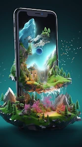 Wallpo: 3D ライブ壁紙 screenshot