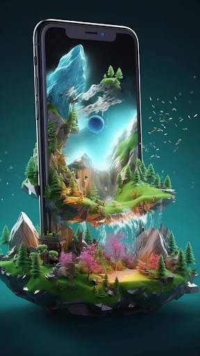 Wallpo: 3D ライブ壁紙 screenshot