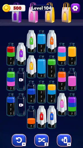 Water Sort Puzzle - Order Up screenshot