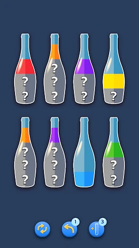 Water Sort 色合わせパズルゲーム - 楽しい脳トレ screenshot