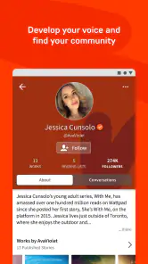 Wattpad - Read & Write Stories screenshot