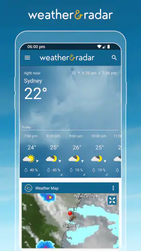 Weather & Radar Forecast screenshot