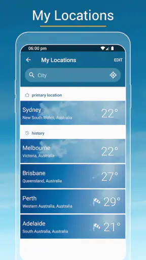 Weather & Radar Forecast screenshot