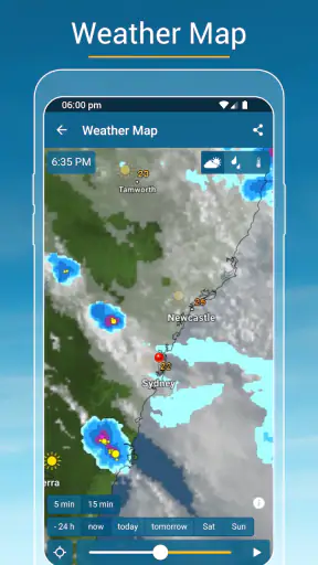 Weather & Radar Forecast screenshot