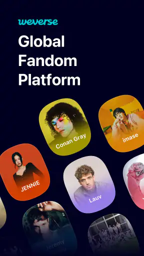 Weverse - アーティストとつながろう！ screenshot