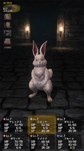 Wizardry Variants Daphne screenshot