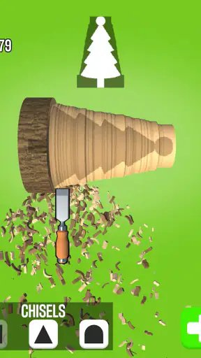 Woodturning screenshot