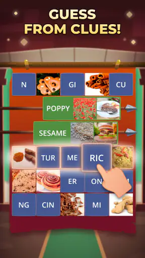 Word Logic Puzzle: Brain Games screenshot