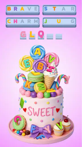 Word Screw: 3D Word Puzzle screenshot