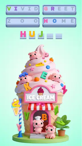 Word Screw: 3D Word Puzzle screenshot