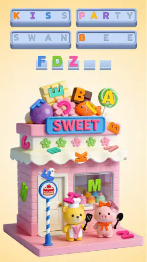 Word Screw: 3D Word Puzzle screenshot