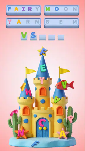 Word Screw: 3D Word Puzzle screenshot