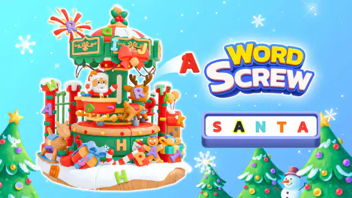 Word Screw: 3D Word Puzzle screenshot