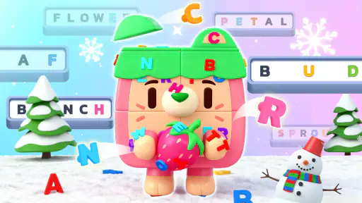 Word Screw: 3D Word Puzzle screenshot